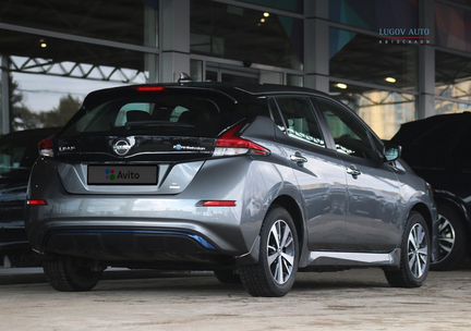 Nissan Leaf, 2020