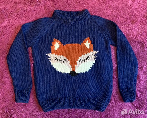 Свитер детский шерсть 110-116