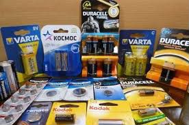 Разные батарейки таблетки для любых приборов