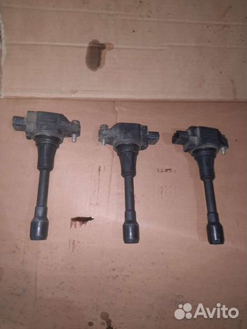 Катушка зажигания nissan tiida