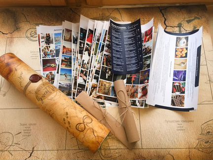 Карта желаний