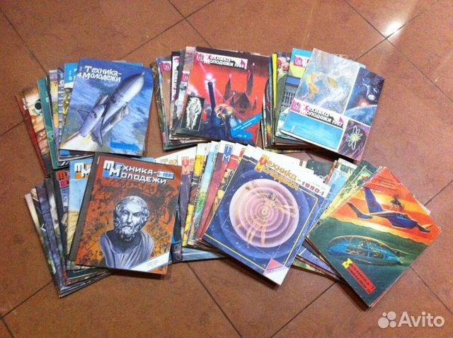 Журнал Техника молодежи