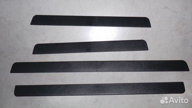 Накладки на дверные пороги lexus LX 570