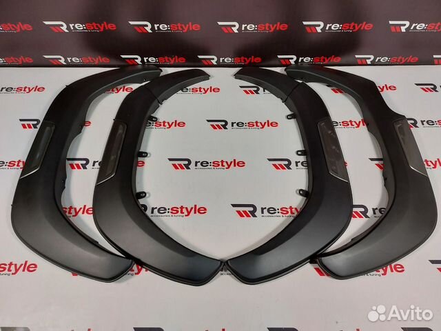 Фендера Toyota Hilux Pick Up с 2020 D1674