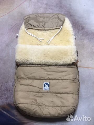 Конверт зимний из овчины eisbarchen