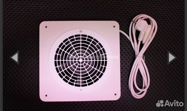 Вытяжка маникюрная