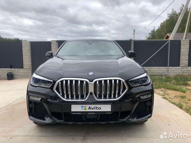 BMW X6 3.0 AT, 2021, 49 900 км