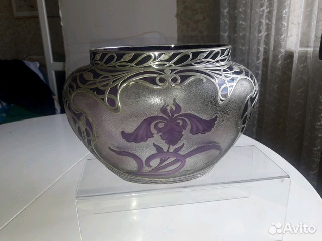Ваза лалик вакханки