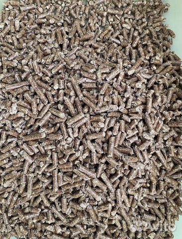 Древесный наполнитель для кошек и собак