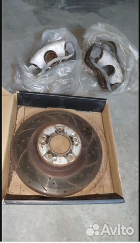 Тормозные диски суппорта genesis coupe equus