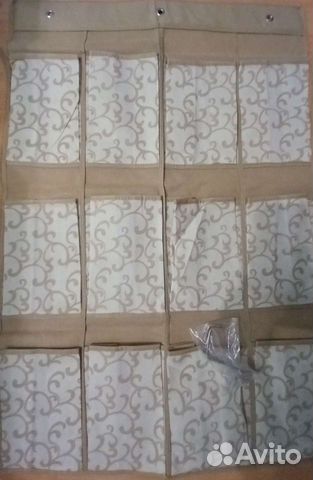 Органайзер с карманами подвесной, 12 отделений