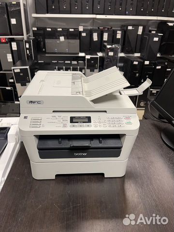 Лазерное мфу Brother MFC-7360NR. гарантия