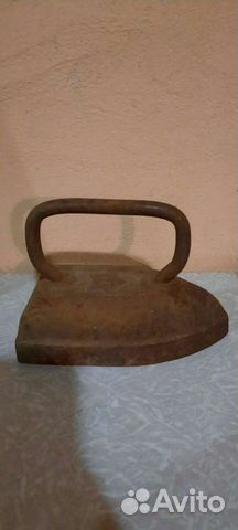 Утюг чугунный