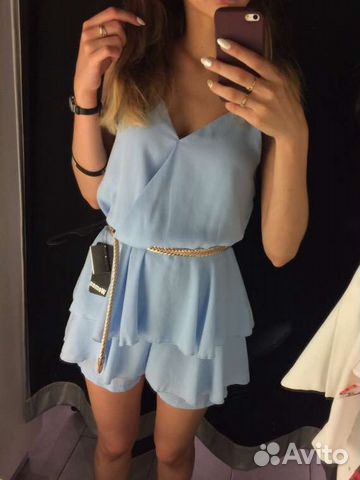 Комбинезон летний