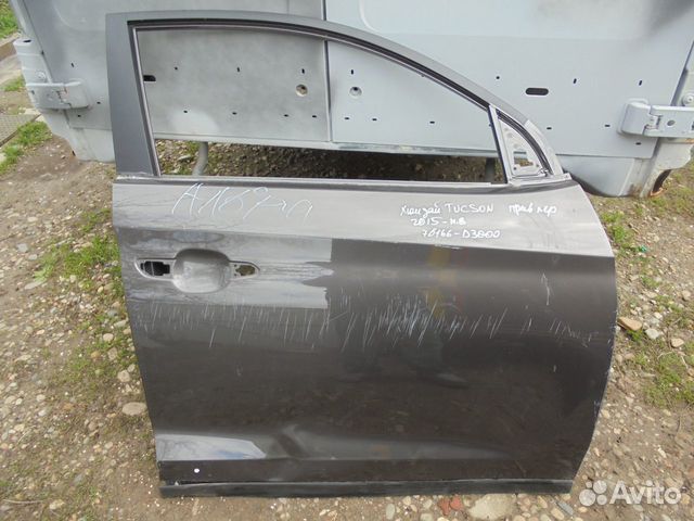 Дверь передняя правая Hyundai Tucson 2 (2015-нв) 7