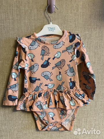 Вещи пакетом на девочку 1 год