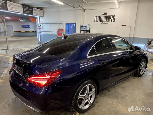 Mercedes-Benz CLA-класс 1.6 AMT, 2017, 78 219 км