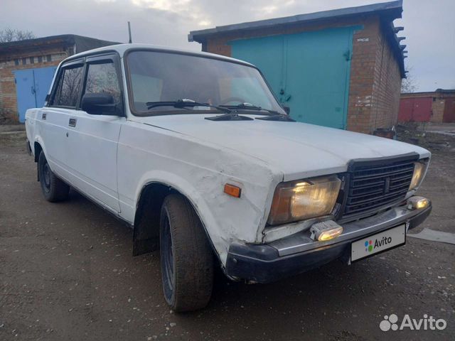 Renault Logan 1.6 МТ, 2007, битый, 261 000 км