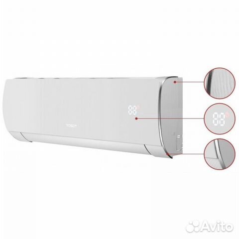 Сплит-система Tosot Lyra Inverter T09H-SLyI/I/T09H