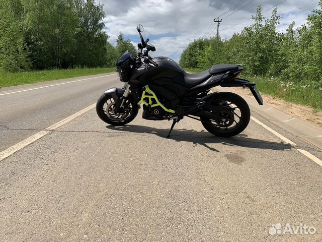 Продам Bajaj dominar 400 2019