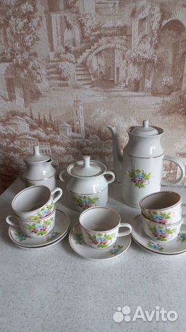 Кофейный сервиз Довбыш