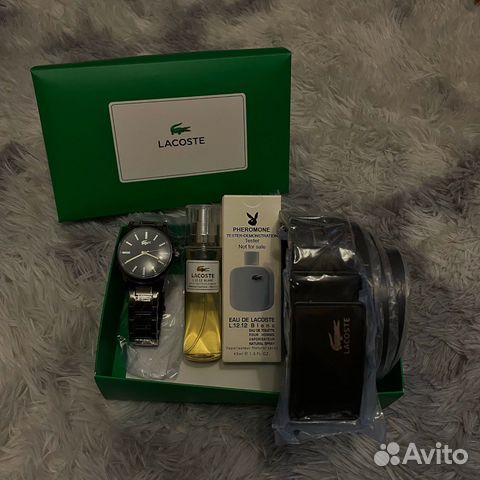 Подарочный набор lacoste для мужчин