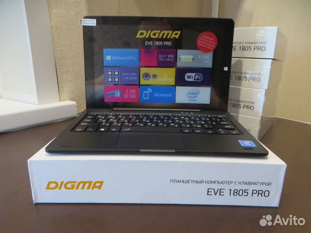 Digma eve 1805 pro обзор