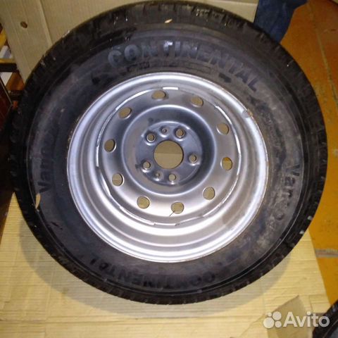 Continental Vanco 205/75 R16C 110C