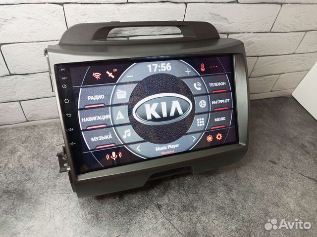 Магнитола Киа Спортаж 3 на Андроид IPS