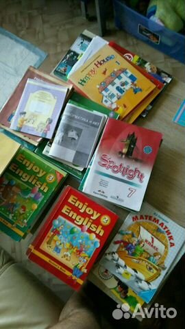 Учебники,тренажёры,решебники, 1-8 классы