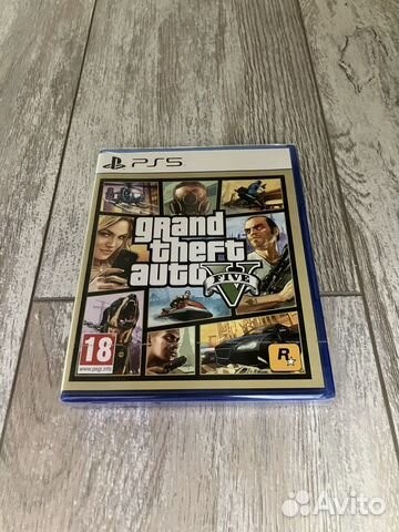 Grand Theft Auto V игра для PS5(Диск.Новый)
