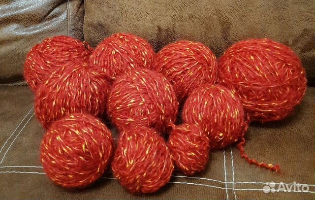 Пряжа мохер
