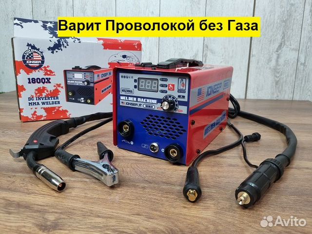 Сварочный полуавтомат Jonser 180 QX(Америка)