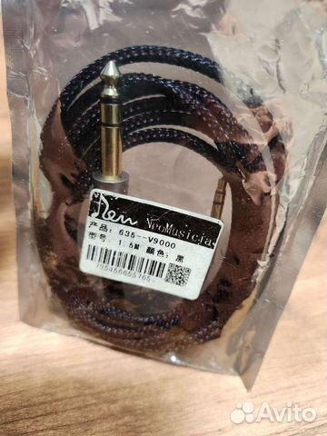 Аудио кабель 3,5мм на 6,5мм Neo Music Cable 1,5м