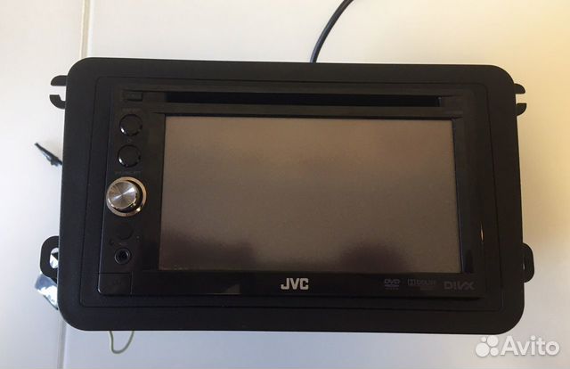 JVC KW-AV50, 2din магнитола