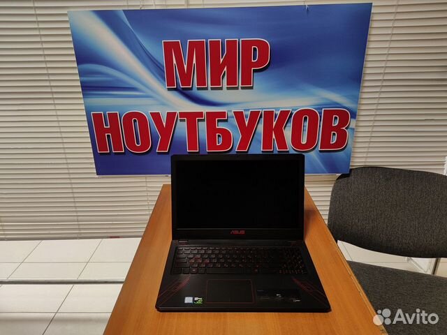 Игровой ноутбук Asus / GTX / 8 ядер