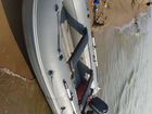 Лодка Big Boat Regat 340 нднд с мотором Marlin 9.8 объявление продам