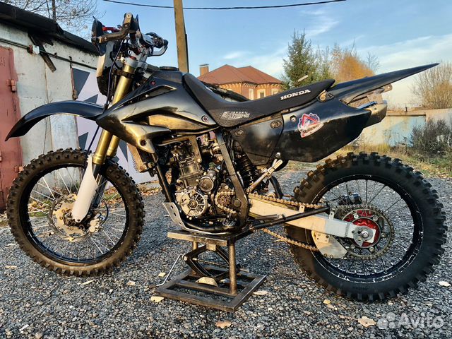 Stels 400 enduro (Honda XR 250)