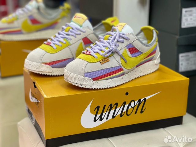 Кроссовки Nike union X Cortez 36-40