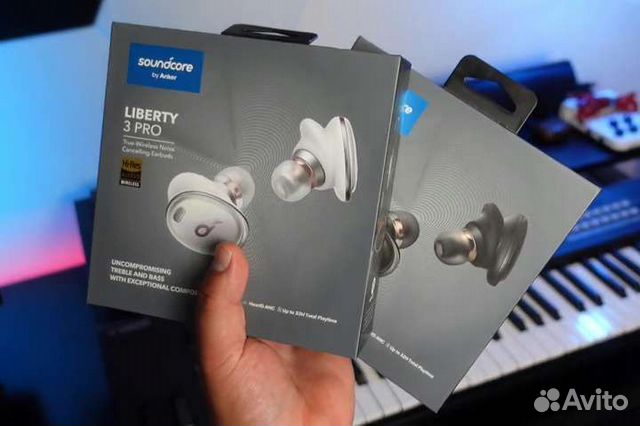 Наушники Anker Soundcore Liberty 3 Pro Оригинал