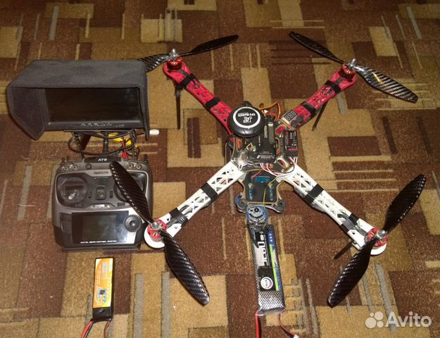 Продам квадрокоптер