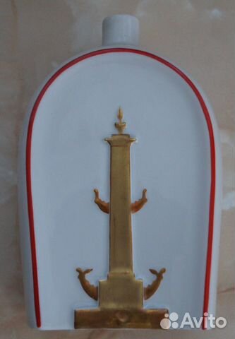 Штоф фарфор лфз ростральная колонна