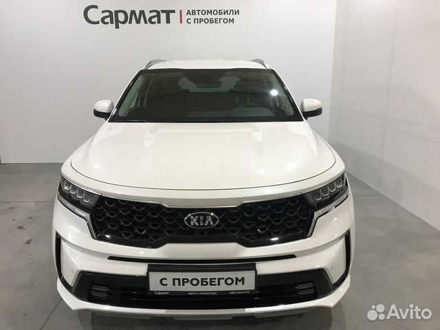 Kia Sorento 2.5 AT, 2021, 10 942 км