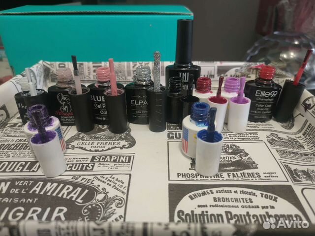 Для маникюра, лаки, наклейки, блёстки, стразы