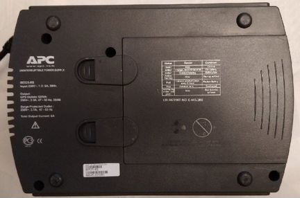 Блок бесперебойного питания APC Back-UPS ES 525VA