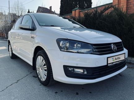 Volkswagen Polo 1.6 AT, 2018, 59 000 км