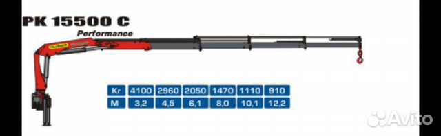Секция palfinger 15500 Палфингер