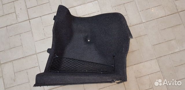 BMW 5 (E60) Обивка багажника правая 2003-2005 год