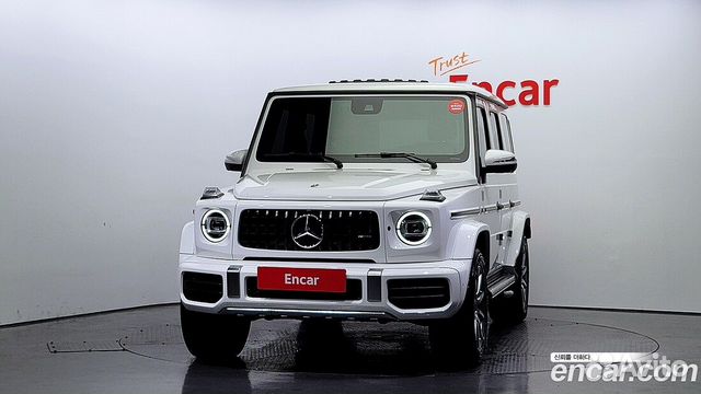 Mercedes-Benz G-класс AMG 4.0 AT, 2021, 11 766 км