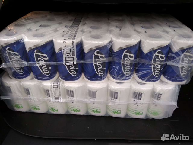 Туалетная бумага papia zewa